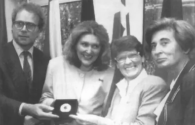 Honoring the legacy of Prof. Dr. Rita Süssmuth