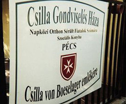 Csilla-von-Boeselager-Haus Pécs 